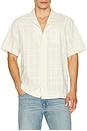 view 4 of 5 Dobby Check Camp Shirt in Birch