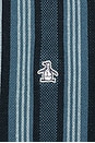 view 5 of 5 Vertical Stripe Polo in Copen Blue