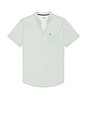 view 1 of 2 Eco Short Sleeve Shirt in Bright White