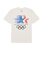 view 1 of 4 T-SHIRT LOS ANGELES 84 in White