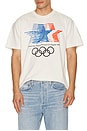 view 3 of 4 T-SHIRT LOS ANGELES 84 in White