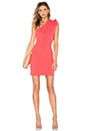 view 1 of 3 One Shoulder Tie Bodycon in Pink