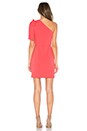 view 3 of 3 One Shoulder Tie Bodycon in Pink