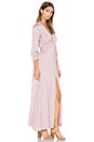 view 2 of 4 VESTIDO MAXI TEA in Mink