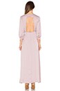 view 3 of 4 VESTIDO MAXI TEA in Mink