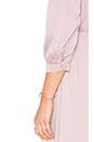view 4 of 4 VESTIDO MAXI TEA in Mink