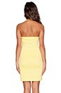 view 3 of 4 VESTIDO BODY in Yellow