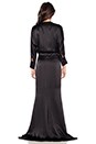 view 3 of 4 ROBE MAXI in Black