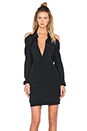 view 1 of 6 VESTIDO OFF SHOULDER in Black