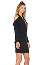 view 2 of 6 VESTIDO OFF SHOULDER in Black