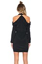 view 3 of 6 VESTIDO OFF SHOULDER in Black