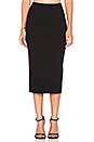 view 1 of 4 Pencil Skirt in Black