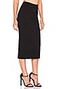 view 2 of 4 Pencil Skirt in Black