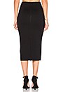 view 3 of 4 Pencil Skirt in Black