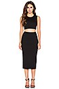 view 4 of 4 Pencil Skirt in Black
