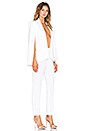 view 2 of 3 Cape Jumpsuit in White