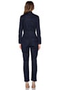 view 3 of 4 Denim Jumpsuit in Dark Blue Used