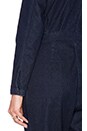 view 4 of 4 Denim Jumpsuit in Dark Blue Used
