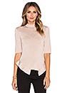 view 1 of 3 Turtleneck Top in Nude