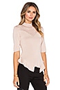 view 2 of 3 Turtleneck Top in Nude