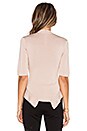 view 3 of 3 Turtleneck Top in Nude