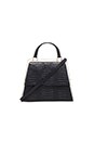 view 1 of 6 Medium Frame Bag in Black Croc