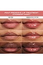 view 3 of 7 Pout Preserve Peptide Lip Treatment in Strawberry Sorbet