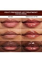 view 3 of 7 Pout Preserve Peptide Lip Treatment in Cocoa Creme
