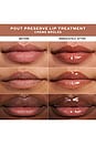 view 3 of 7 Pout Preserve Peptide Lip Treatment in Creme Brulee