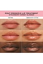 view 3 of 8 Pout Preserve Peptide Lip Treatment in Strawberry Sorbet Glimmer