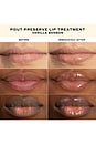 view 4 of 8 Pout Preserve Peptide Lip Treatment in Vanilla Bon Bon