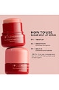 view 8 of 10 EXFOLIANT LÈVRES POUT PRESERVE SUGAR MELT LIP SCRUB in Strawberry Sorbet