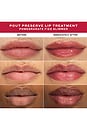 view 4 of 6 TRAITEMENT POUR LES LÈVRES LIMITED EDITION POUT PRESERVE PEPTIDE LIP TREATMENT IN POMEGRANATE FIZZ in 