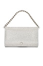 view 2 of 5 Nico Crystal Clutch in Silver