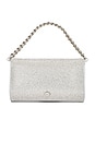 view 2 of 5 POCHETTE CRISTAL NICO in Silver