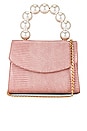 view 1 of 5 Peta Pearl Handle Bag in Pink