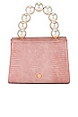view 2 of 5 Peta Pearl Handle Bag in Pink