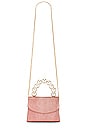 view 5 of 5 Peta Pearl Handle Bag in Pink