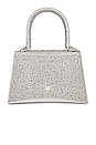 view 2 of 5 Kimmi Hotfix Top Handle Bag in Silver