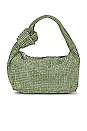 view 1 of 5 Polly Crystal Shoulder Bag in Green