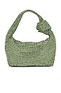 view 2 of 5 Polly Crystal Shoulder Bag in Green