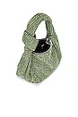 view 4 of 5 Polly Crystal Shoulder Bag in Green