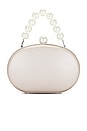 view 2 of 5 Abigail Pearl Handle Bag in Champagne