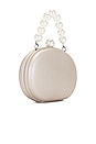 view 3 of 5 Abigail Pearl Handle Bag in Champagne