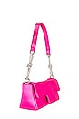 view 3 of 4 Calissa Crystal Bow Bag in Pink