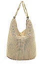 view 3 of 4 Bianca Ball Mesh Handle Bag in Gold