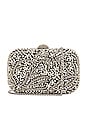 view 1 of 5 Gabriel Encrusted Clutch in Black