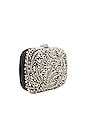 view 3 of 5 Gabriel Encrusted Clutch in Black