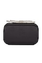 view 2 of 5 Ada Crystal Bow Clutch in Black