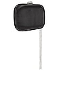 view 3 of 5 Ali Crystal Tassel Clutch in Black